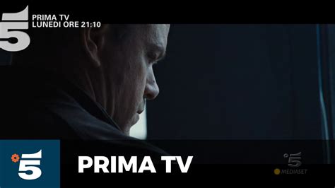 jason bourne canale 5 replica